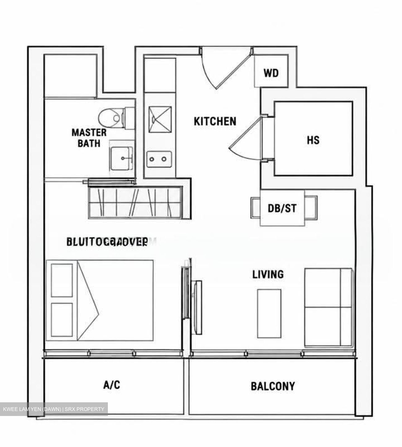 Spottiswoode 18 (D2), Apartment #635600111